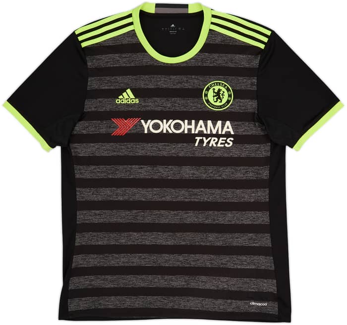 2016-17 Chelsea Away Shirt Hazard #10 - 6/10 - (L)