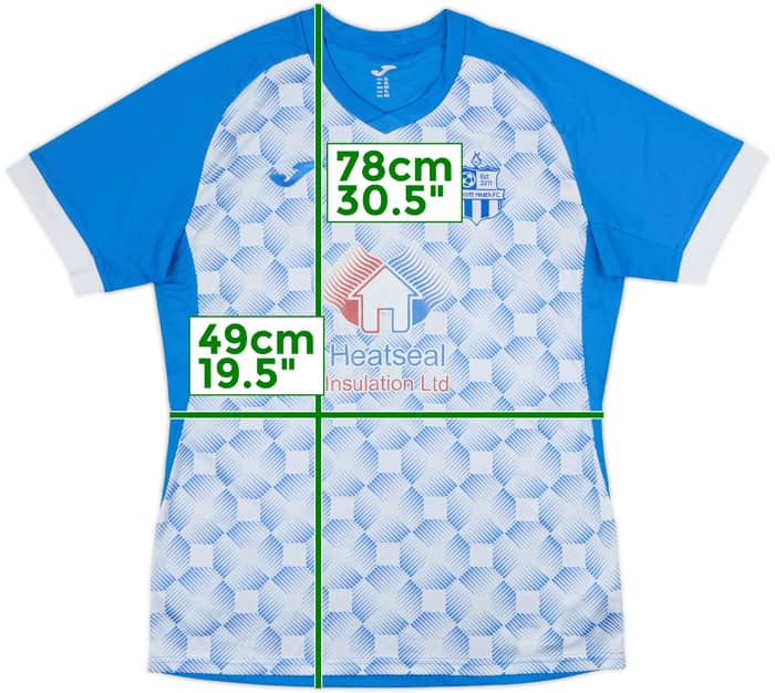 2023-24 Allscott Heath Home Shirt #19 - 10/10 - (XL)