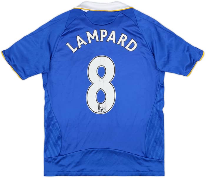 2008-09 Chelsea Home Shirt Lampard #8 - 6/10 - (Women's M)