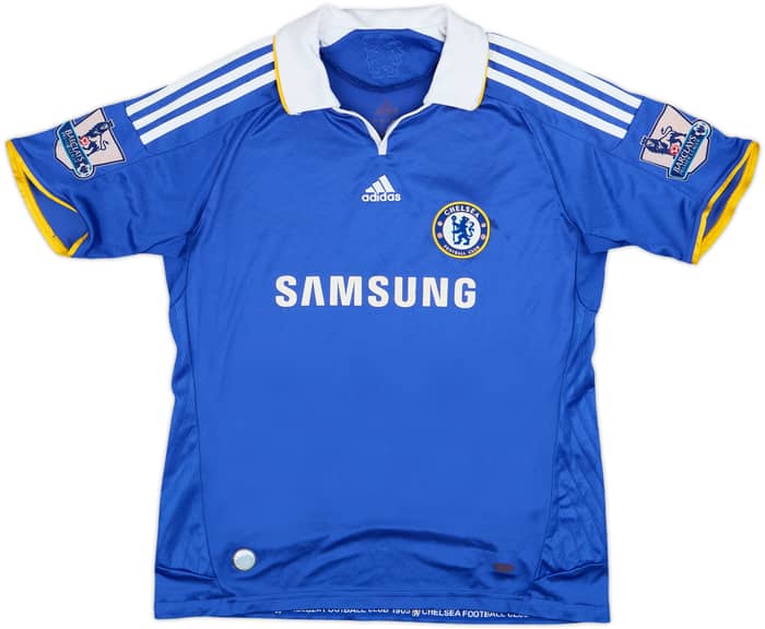 2008-09 Chelsea Home Shirt Lampard #8 - 6/10 - (Women's M)