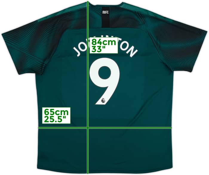 2019-20 Newcastle Away Shirt Joelinton #9 - 8/10 - (3XL)