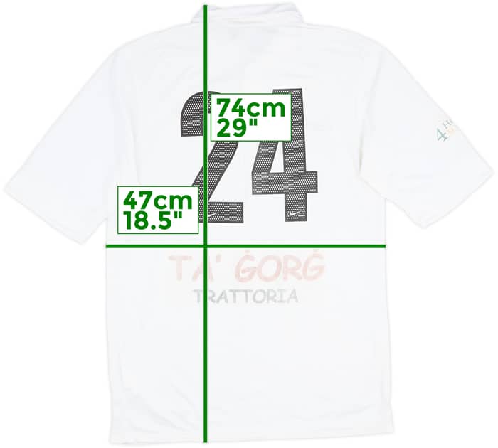 2012-13 Mosta Away Shirt #24 - 6/10 - (S)