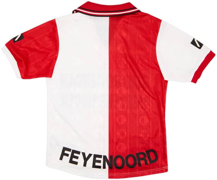 1997-98 Feyenoord Home Shirt - 6/10 - (XL.Boys)
