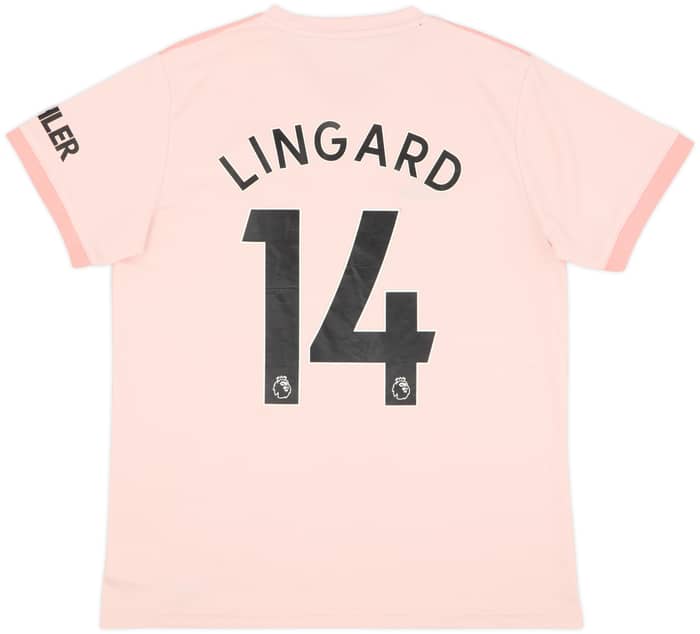 2018-19 Manchester United Away Shirt Lingard #14 - 5/10 - (M)