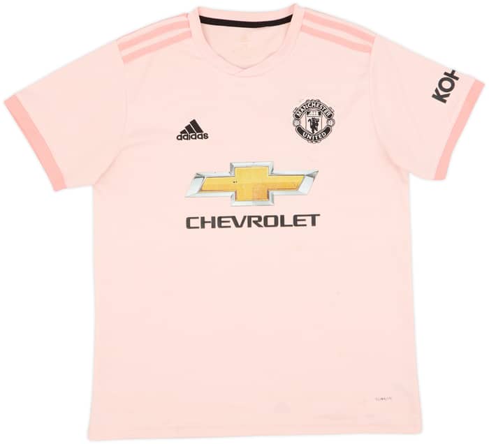 2018-19 Manchester United Away Shirt Lingard #14 - 5/10 - (M)