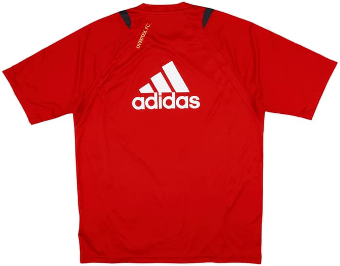2009-10 Liverpool adidas Training Shirt - 8/10 - (L)