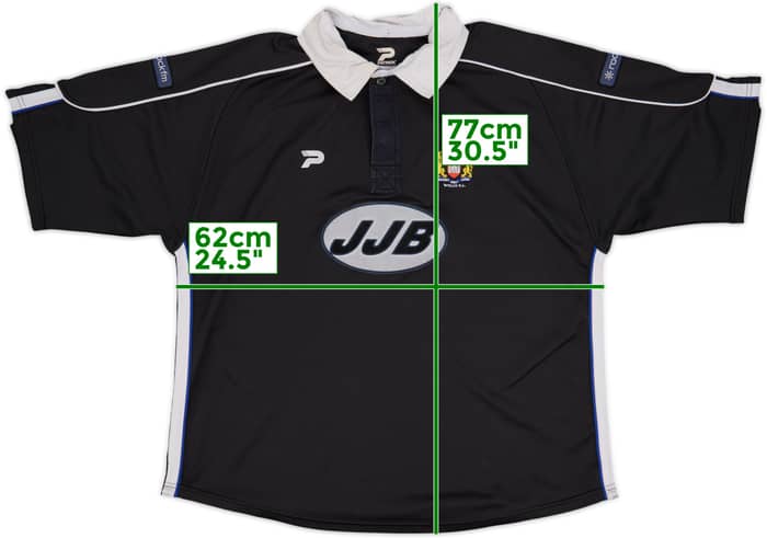 2003-04 Wigan Warriors Away Shirt - 9/10 - (XXL)