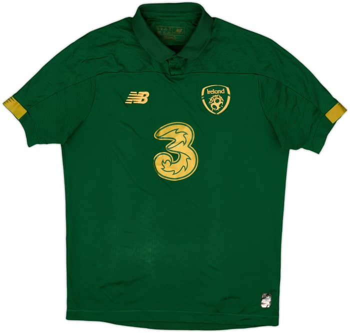 2019-20 Ireland Home Shirt - 6/10 - (XL.Boys)