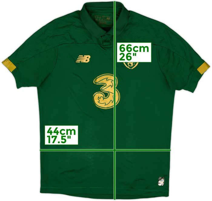 2019-20 Ireland Home Shirt - 6/10 - (XL.Boys)