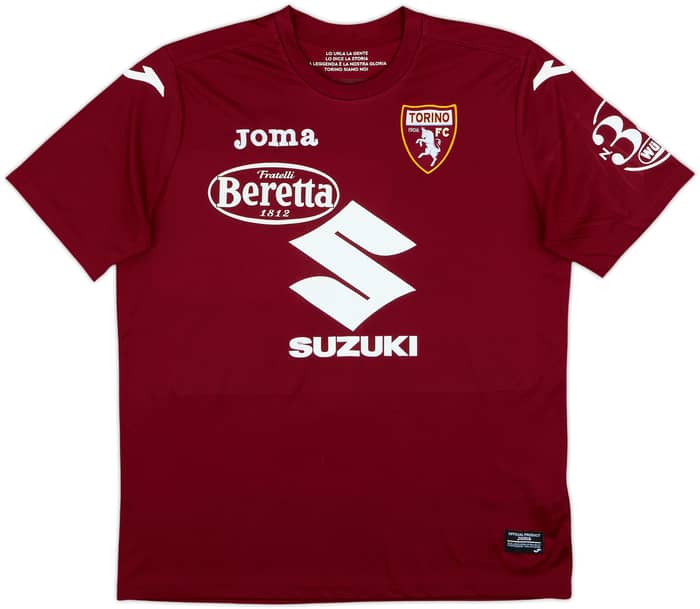2021-22 Torino Joma Training Shirt - 7/10 - (L.Boys)