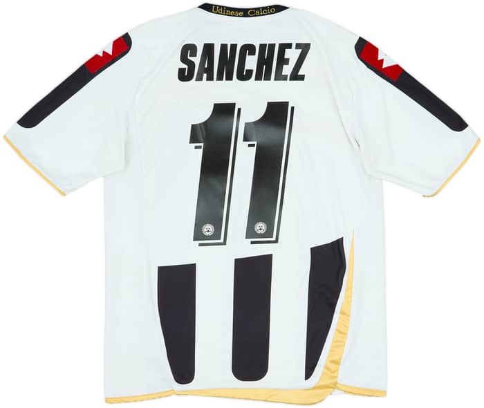 2009-10 Udinese Home Shirt Sanchez #11 - 6/10 - (M)