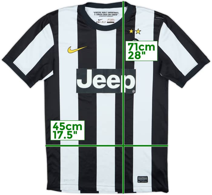 2012-13 Juventus Home Shirt - 5/10 - (S)
