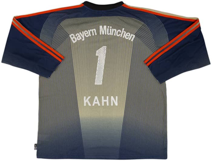 2003-04 Bayern Munich GK Shirt Kahn #1 - 4/10 - (XL)
