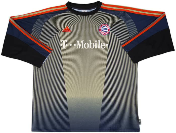 2003-04 Bayern Munich GK Shirt Kahn #1 - 4/10 - (XL)