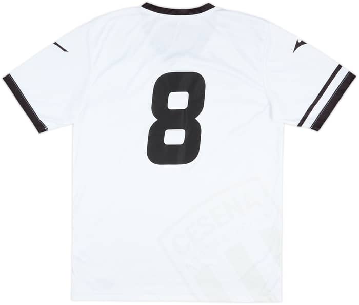 Camiseta de local del Cesena 2018-19 #8 - 8/10 - (L)