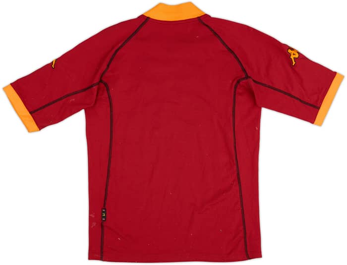 2001-02 Roma Home Shirt - 5/10 - (M)