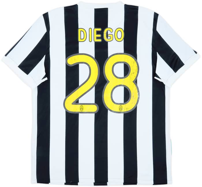 2009-10 Juventus Home Shirt Diego #28 - 6/10 - (L)