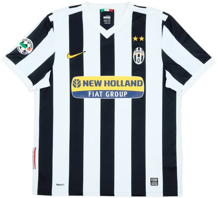 2009-10 Juventus Home Shirt Diego #28 - 6/10 - (L)