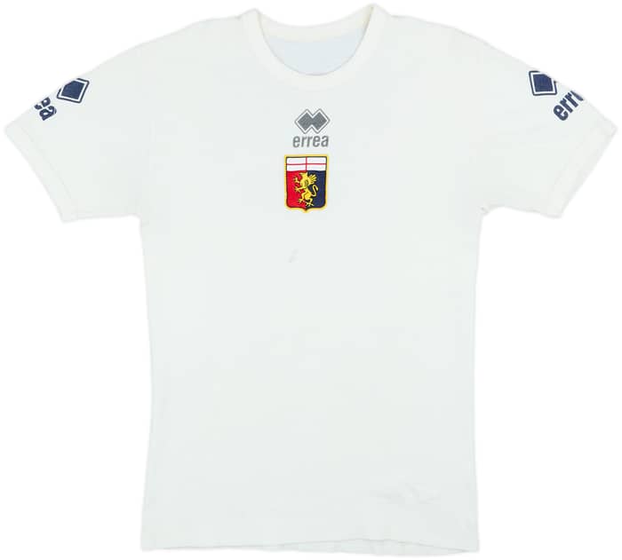 2005-06 Genoa Errea Cotton Tee - 4/10 - (S)