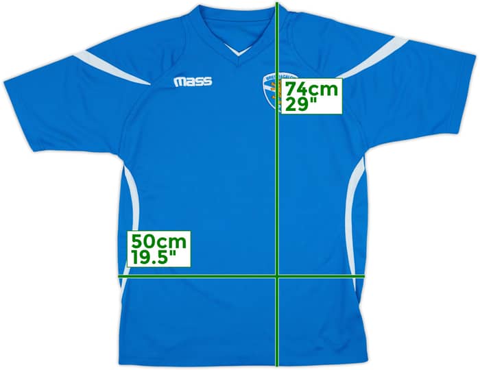 2011-12 Brescia Mass Training Shirt - 8/10 - (M)