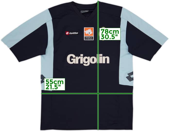 2006-07 Treviso Lotto Training Shirt - 9/10 - (XL)