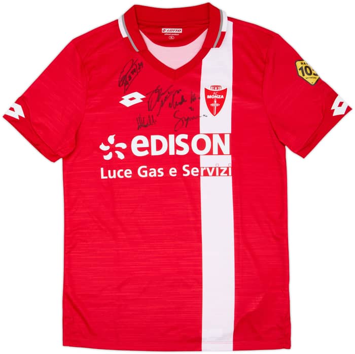 2019-20 Monza Signed Home Shirt - 8/10 - (XL)