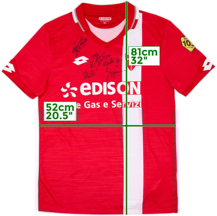 2019-20 Monza Signed Home Shirt - 8/10 - (XL)