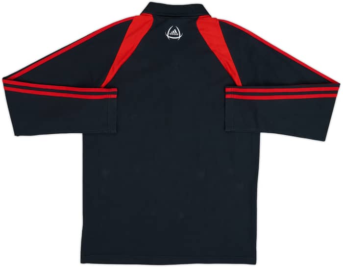 2004-05 AC Milan adidas Polo L/S Shirt - 6/10 - (M)