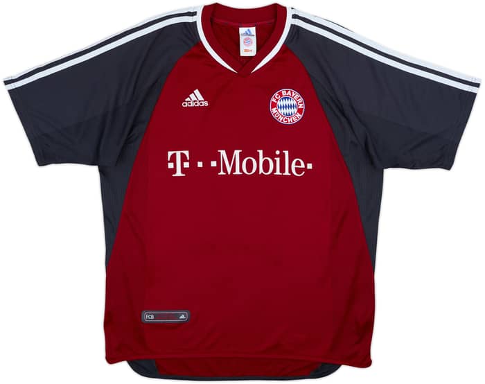 2002-03 Bayern Munich Home Shirt Elber #9 - 6/10 - (M)