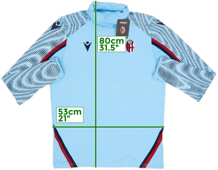 2021-22 Bologna Macron Drill Top (XL)