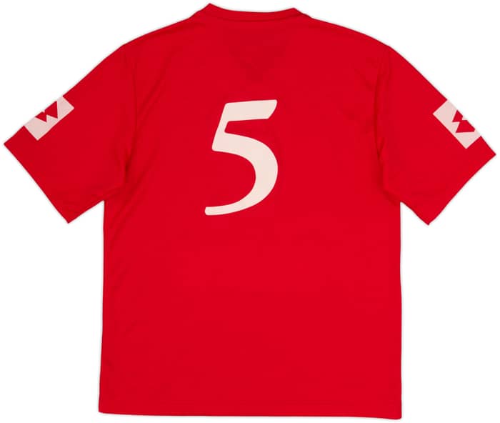 2010-11 Padova Lotto Training Shirt #5 - 9/10 - (M)