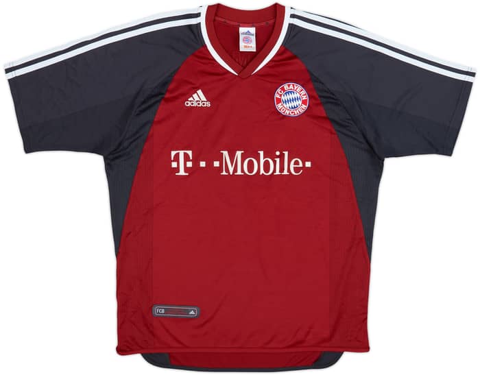 2002-03 Bayern Munich Home Shirt Elber #9 - 6/10 - (M)