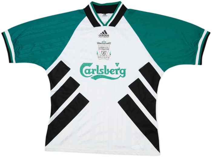 1993-95 Liverpool Away Shirt - 8/10 - (M/L)
