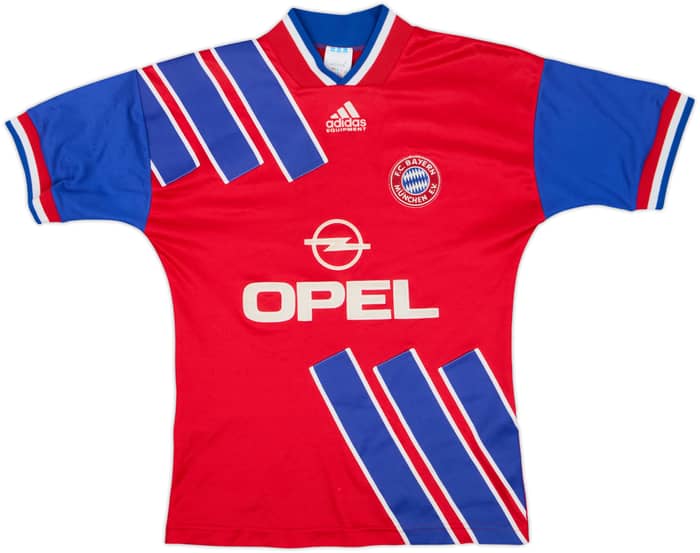 1993-95 Bayern Munich Home Shirt - 6/10 - (XS)