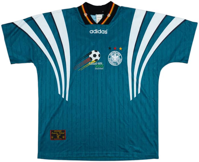 1996-98 Germany WM2006 Away Shirt #5 - 7/10 - (XL)