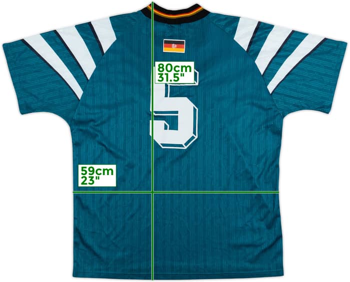 1996-98 Germany WM2006 Away Shirt #5 - 7/10 - (XL)