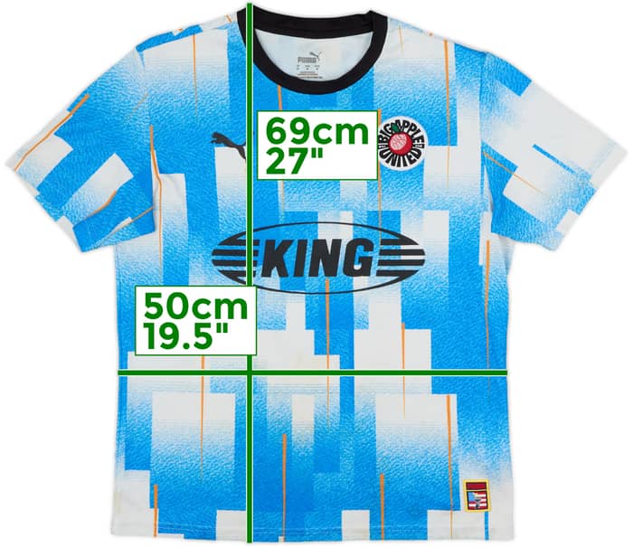 2019 Puma New York Influence Shirt #7 - 8/10 - (M)