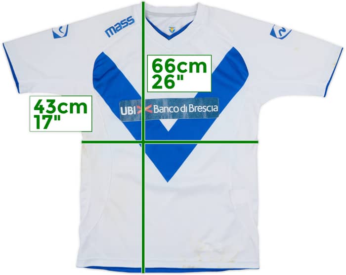 2009-10 Brescia Away Shirt #2 - 4/10 - (XS)