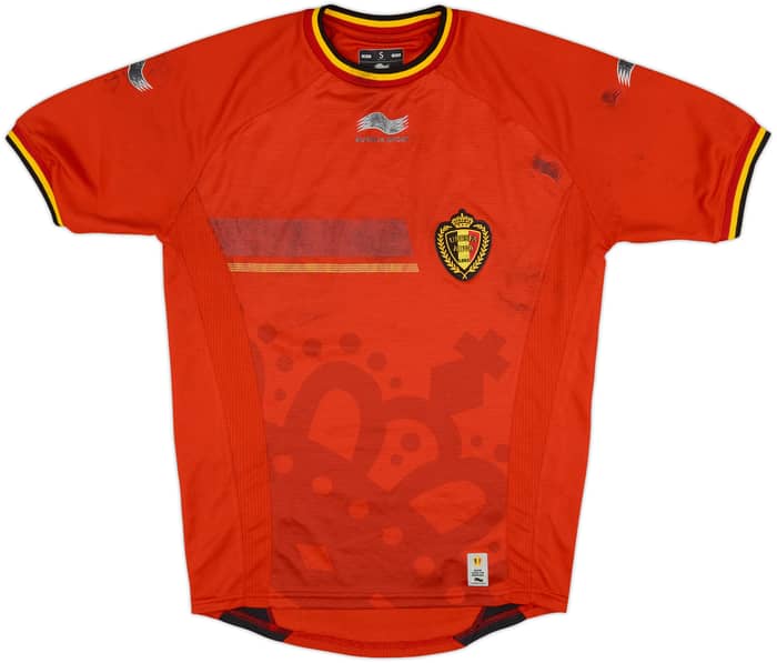 2014-15 Belgium Home Shirt - 4/10 - (S)