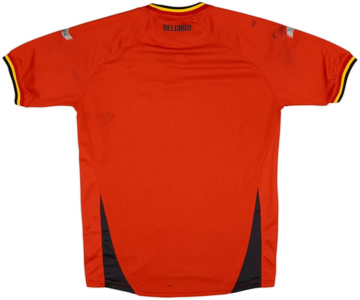 2014-15 Belgium Home Shirt - 4/10 - (S)