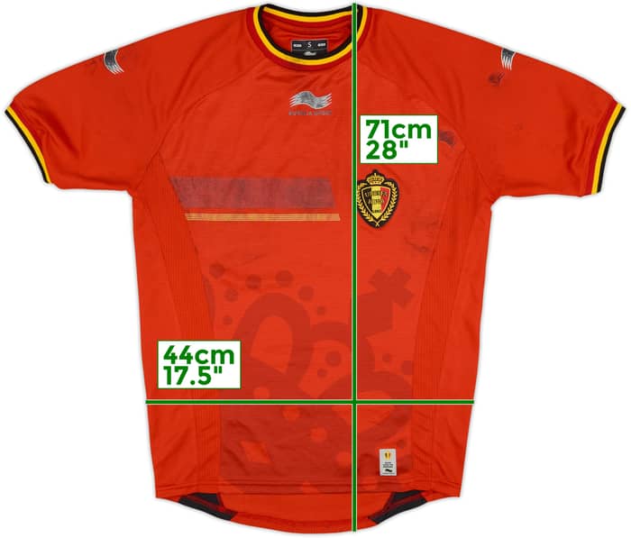 2014-15 Belgium Home Shirt - 4/10 - (S)