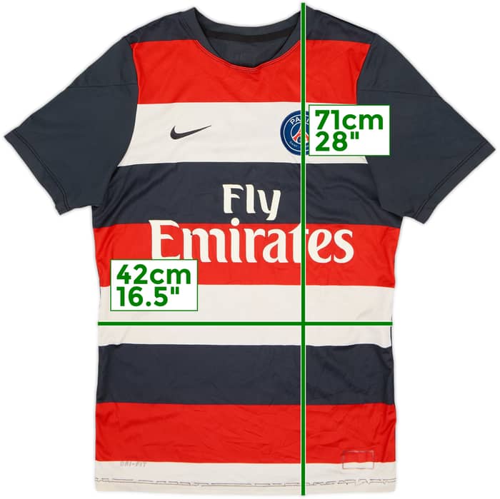2013-14 Paris Saint-Germain Nike Training Shirt - 5/10 - (M)