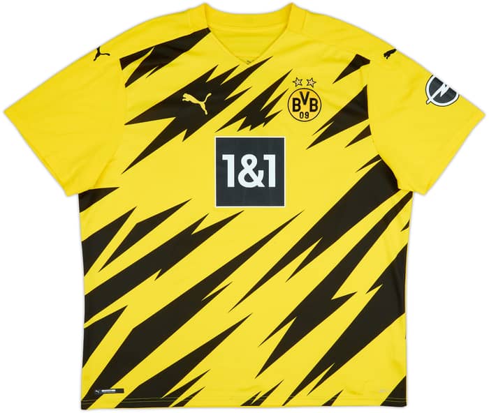 2020-21 Borussia Dortmund Home Shirt Haaland #9 - 5/10 - (3XL)