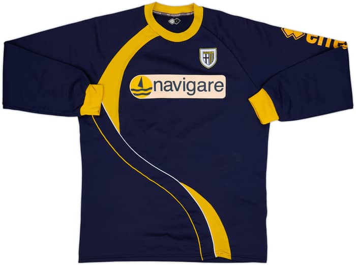 2009-10 Parma Errea Training Top - 5/10 - (L)