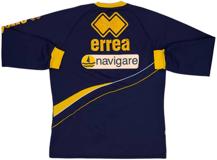2009-10 Parma Errea Training Top - 5/10 - (L)