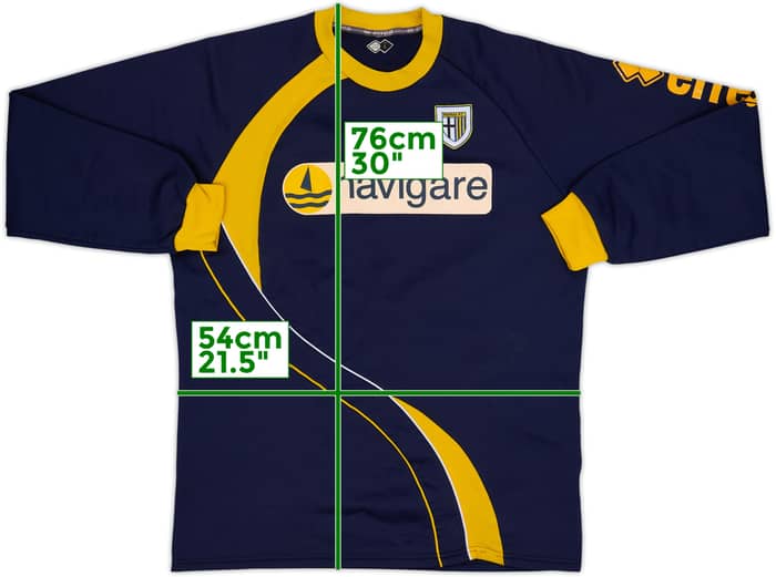 2009-10 Parma Errea Training Top - 5/10 - (L)