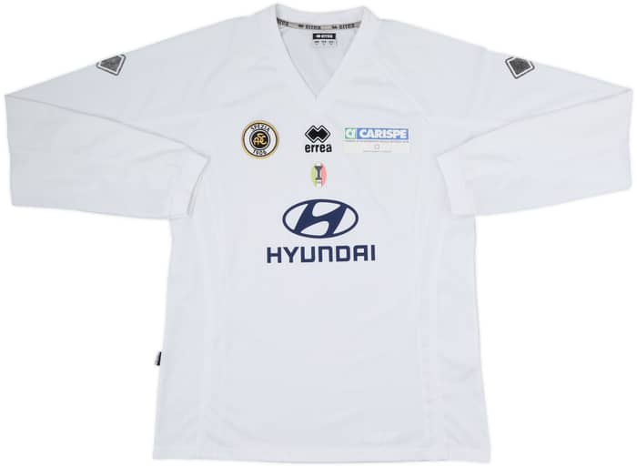 2007-08 Spezia Home L/S Shirt - 7/10 - (XL)