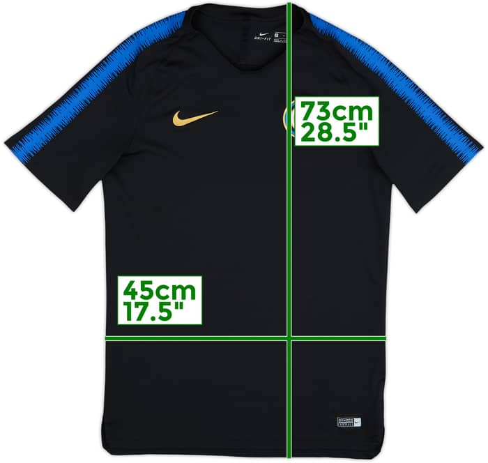 2018-19 Inter Milan Nike Training Shirt - 10/10 - (M)
