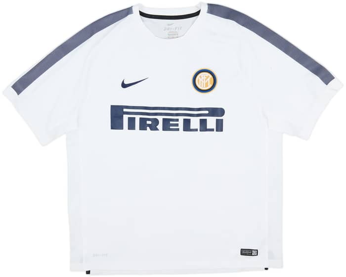 2014-15 Inter Milan Nike Training Shirt - 6/10 - (XL)