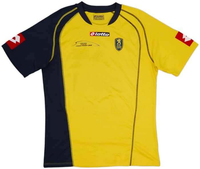 2005-06 Sochaux Home Shirt Peugeot #308 - 9/10 - (XL)